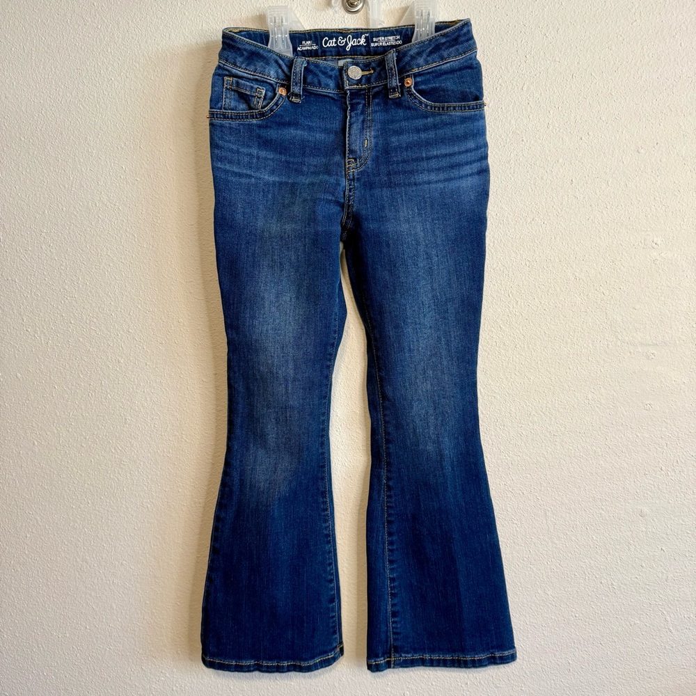 Cat & Jack Blue Flare Jeans